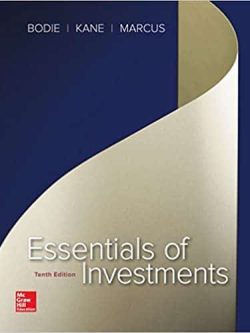 Essentials of Investments (10 Edition)