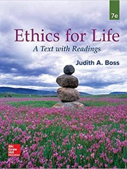 Ethics For Life (7th Edition)