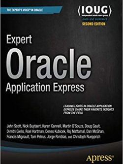 Expert Oracle Application Express (2nd Edition)