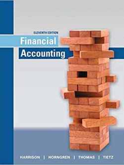Financial Accounting (11th Edition)
