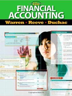 Financial Accounting (12th Edition)
