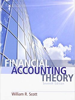 Financial Accounting Theory (7th Edition)