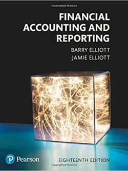 Financial Accounting and Reporting (18th Edition)