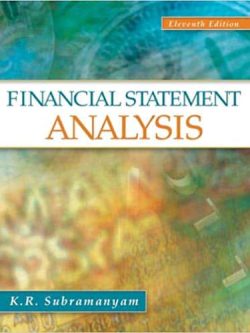 Financial Statement Analysis (11th Edition)