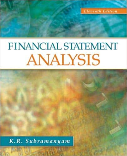 Financial Statement Analysis (11th Edition)