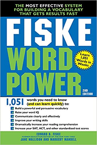 Fiske WordPower: The Most Effective System for Building a Vocabulary That Gets Results Fast (2nd Edition)