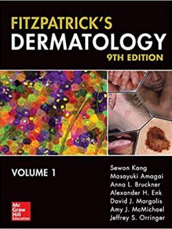 Fitzpatrick’s Dermatology (9th Edition) – 2-Volume Set