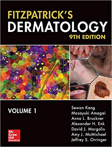 Fitzpatrick’s Dermatology (9th Edition) – 2-Volume Set