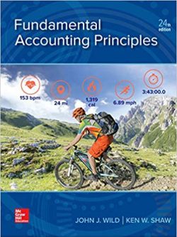Fundamental Accounting Principles (24th Edition)