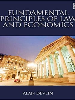 Fundamental Principles of Law and Economics