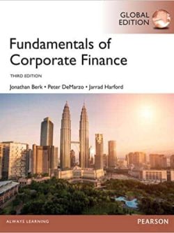 Fundamentals of Corporate Finance (3rd Global Edition)