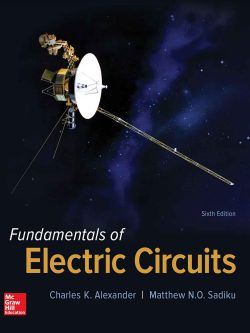 Fundamentals of Electric Circuits (6th Edition)