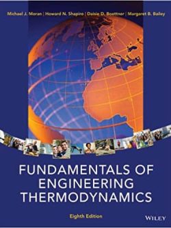Fundamentals of Engineering Thermodynamics (8th Edition)