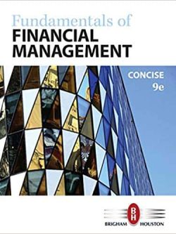 Fundamentals of Financial Management (9th Edition)