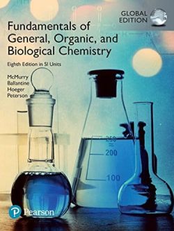 Fundamentals of General; Organic and Biological Chemistry (8th edition) in SI Units