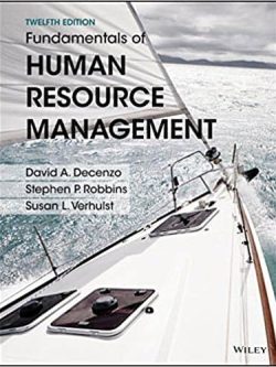 Fundamentals of Human Resource Management (12th Edition)