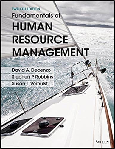 Fundamentals of Human Resource Management (12th Edition)