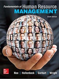 Fundamentals of Human Resource Management (6th Edition)