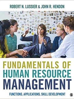 Fundamentals of Human Resource Management: Functions; Applications; Skill Development