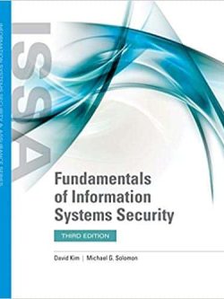 Fundamentals of Information Systems Security (3rd Edition)