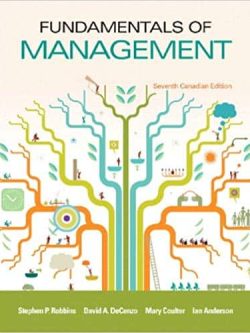 Fundamentals of Management (7th Canadian Edition)