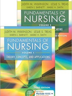 Fundamentals of Nursing (3rd Edition) – 2 Volume Set