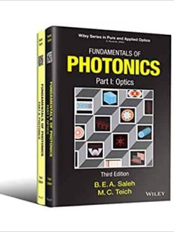 Fundamentals of Photonics (3rd Edition)