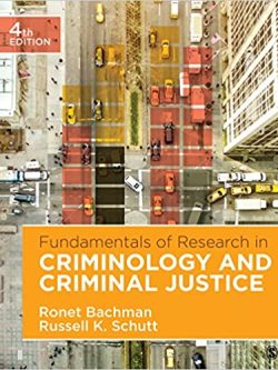 Fundamentals of Research in Criminology and Criminal Justice (4th Edition)