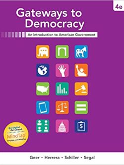 Gateways to Democracy (4th Edition)