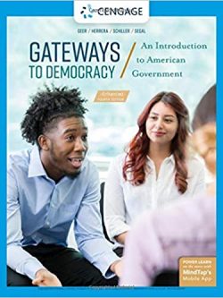Gateways to Democracy: An Introduction to American Government; Enhanced (4th Edition)