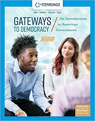 Gateways to Democracy: An Introduction to American Government; Enhanced (4th Edition)