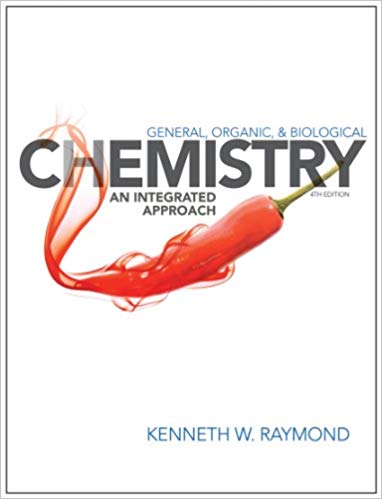 General Organic and Biological Chemistry: An Integrated Approach (4th edition)