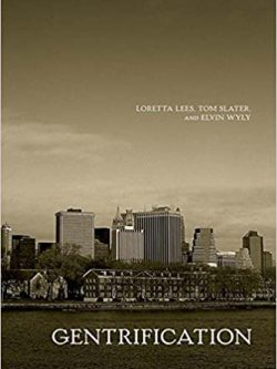 Gentrification — Lees/Slater/Wyly