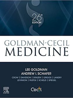 Goldman-Cecil Medicine (26th Edition)