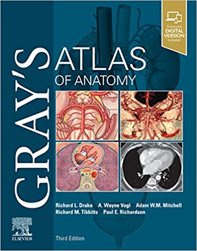 Gray’s Atlas of Anatomy (3rd Edition)