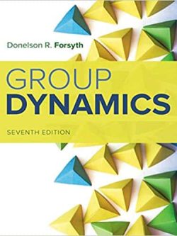 Group Dynamics (7th Edition) – Donelson Forsyth