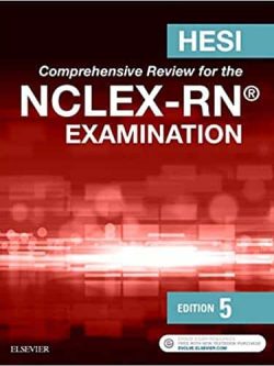 HESI Comprehensive Review for the NCLEX-RN Examination (5th Edition)