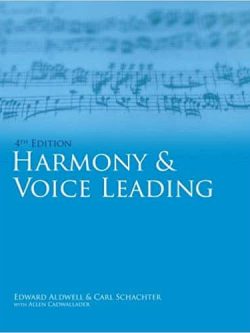 Harmony and Voice Leading (4th Edition)