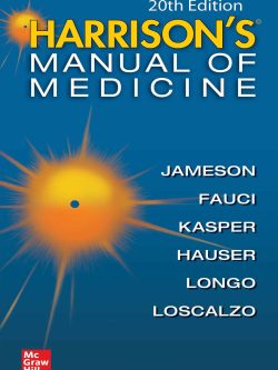 Harrisons Manual of Medicine (20th Edition)