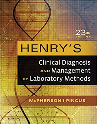 Henry’s Clinical Diagnosis and Management by Laboratory Methods (23rd Edition)