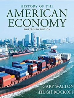 History of American Economy (13th Edition)
