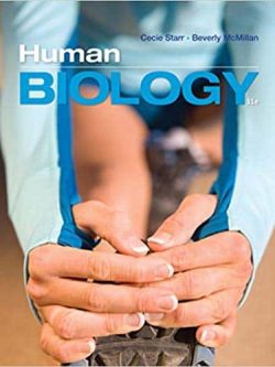 Starr and McMillan’s Human Biology (11th Edition)