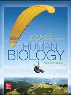 Mader’s Human Biology (14 Edition)  + Lab Manual