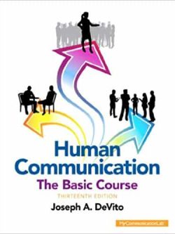 Human Communication: The Basic Course (13th Edition)