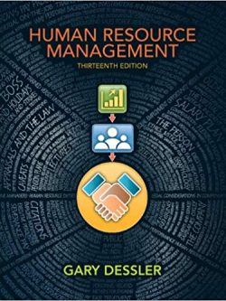 Human Resource Management (13th Edition)