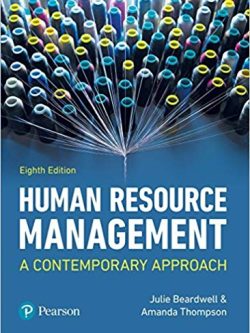 Human Resource Management: A Contemporary Approach (8th Edition)