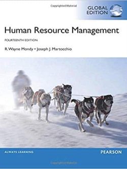 Human Resource Management; 14th edition (global)