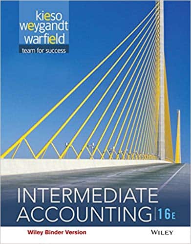 Intermediate Accounting (16th Edition)