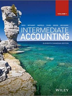 Intermediate Accounting (11th Canadian edition) – Volume I and II