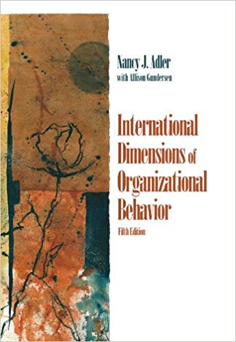 International Dimensions of Organizational Behavior (5th Edition)